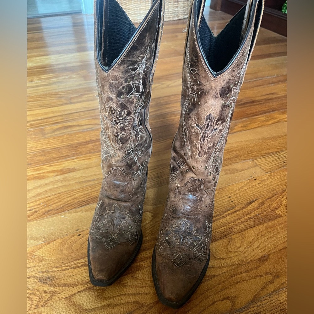 Brown Western Boots